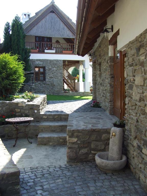 Csato Vendeghaz Hotel Tihany Luaran gambar