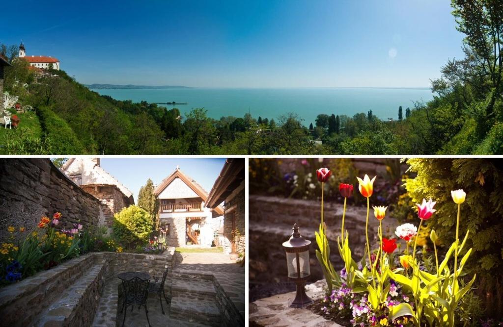 Csato Vendeghaz Hotel Tihany Luaran gambar